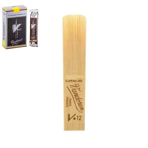 Palheta VANDOREN V12 para Sax Soprano