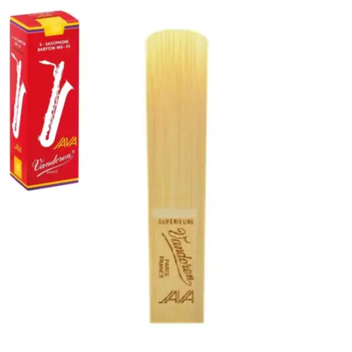 Palheta VANDOREN JAVA RED para Sax Barítono