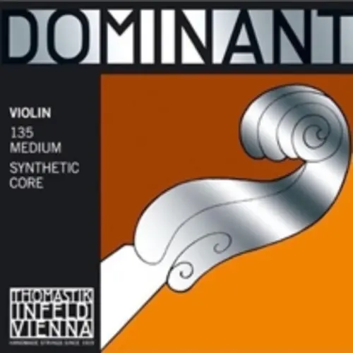 Encordoamento para Violino 4/4 - DOMINANT - 135B Medium