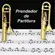Prendedor de Partitura Clipets Trombone - PAGANINI