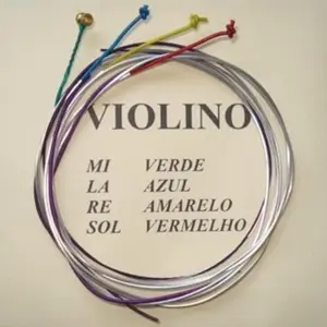 Encordoamento para Violino 3/4 MAURO CALIXTO