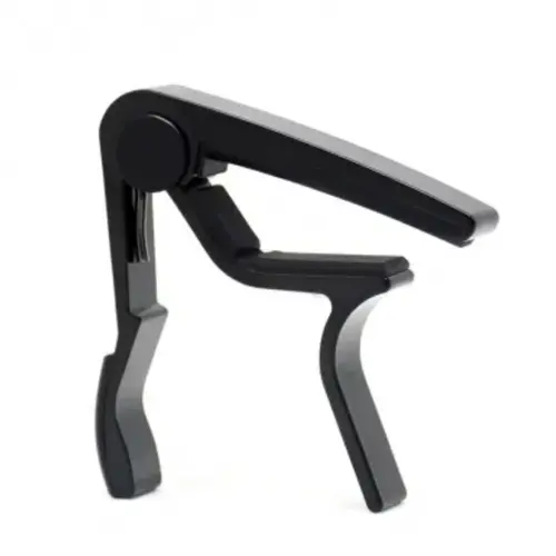 Capotraste MP Preto para Violão ou Guitarra