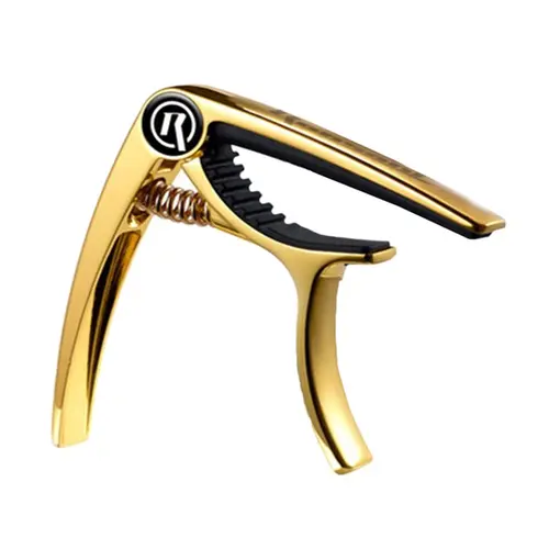 Capotraste MP Dourado para Violão ou Guitarra