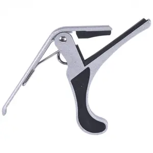 Capotraste MP Prata para Violão ou Guitarra