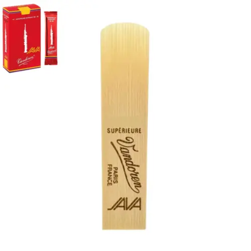 Palheta VANDOREN JAVA RED para Sax Soprano