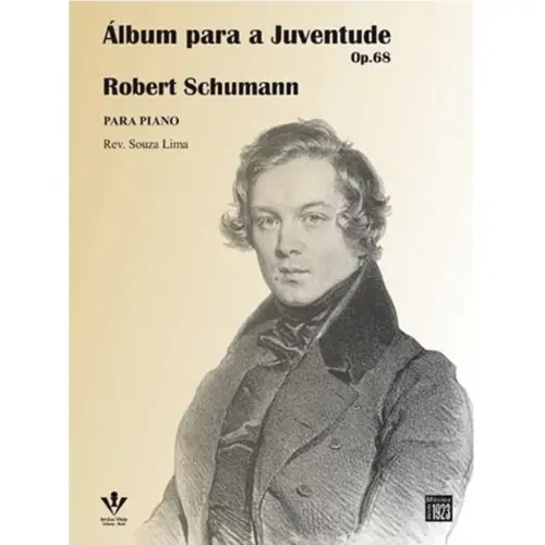 Álbum para Juventude - Robert Schmann - Op. 68 - Para Piano - Rev. Souza  Lima