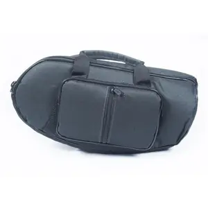 Capa Preta para Trompete Cornet LOPES - Extra Luxo