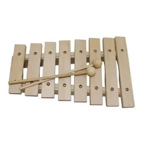 Xilofone Infantil DOLPHIN com 8 notas Madeira