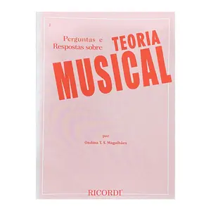 Perguntas e Respostas sobre Teoria Musical - Ondina T. S. Magalhães