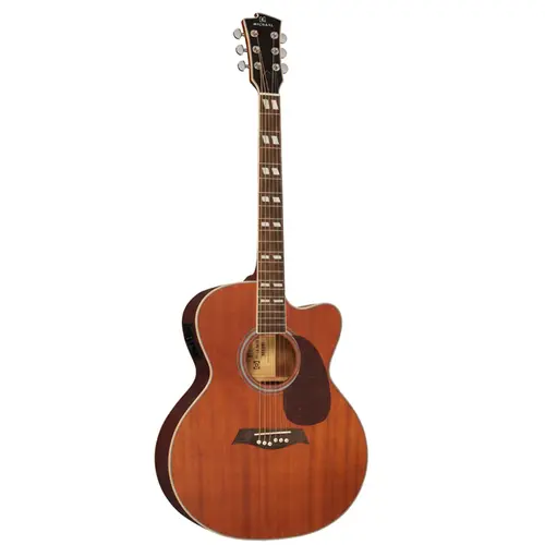 Violão Elétrico MICHAEL Mahogany com Cutway - VM825DTC MH