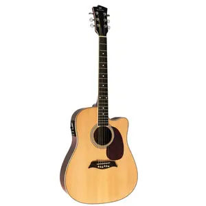 Violão ElétricoFolk MICHAEL com Cutway - VM921DTC ST - Encordoamento De Aço