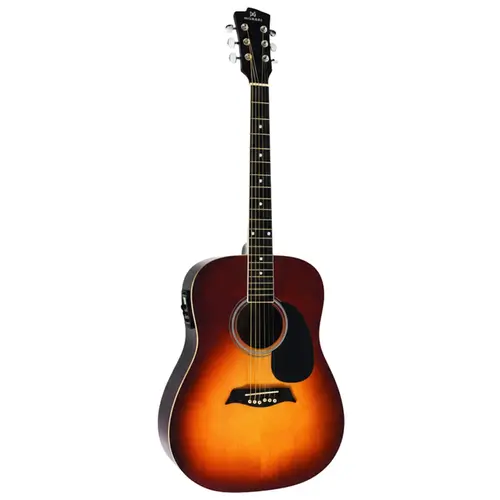 Violão Folk MICHAEL - VM919DT SS - Encordoamento De Aço