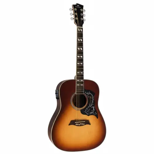 Violão Folk MICHAEL - VM925DT SS - Encordoamento De Aço