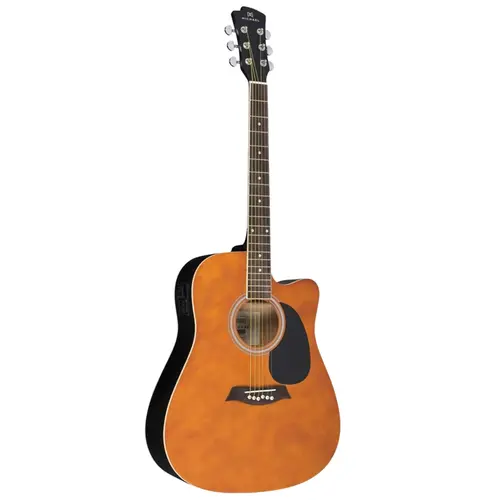 Violão Folk MICHAEL - VM919DTC SH - Encordoamento De Aço