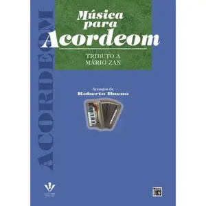 Música para Acordeom - Tributos a Mario Zan