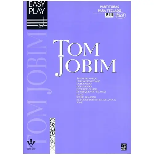 EASY PLAY - TOM JOBIM    013701  EP-13