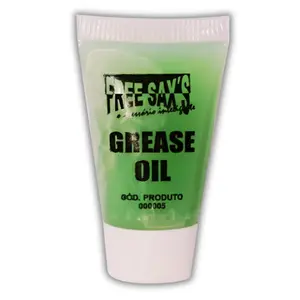 Pasta Lubrificante Especial para Tubos Móveis das Voltas de Afinações de Instrumentos Musicais GREASE OIL - FREE SAX'S