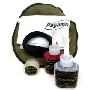 Kit de Limpeza PAGANINI - Sax Alto