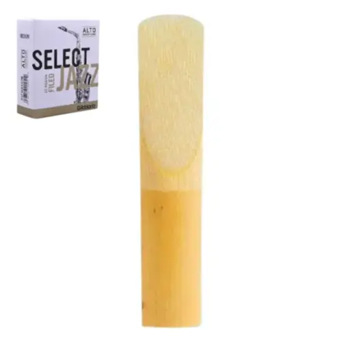 Palheta RICO SELECT JAZZ FILED para Sax Alto