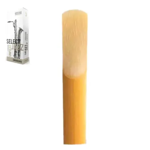 Palheta RICO SELECT JAZZ UNFILED para Sax Barítono