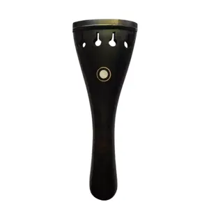 Estandarte Profissional CREMONA para Violino 3/4 em Ébano Olho Paris