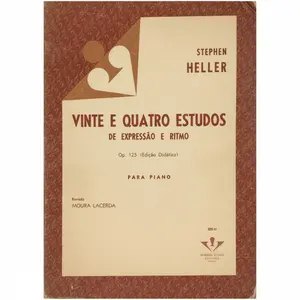 Vinte e Quatro Estudos de Expressão e Ritmo op.125 - Stephen Heller
