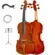Kit Violino HOFMA 241 + Espaleira + Jogo de Cordas Mauro Calixto + Estante de Partitura Super Reforçada SATY