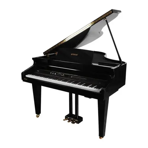 Piano de Cauda Preto TOKAI de 88 Teclas - TP-350C