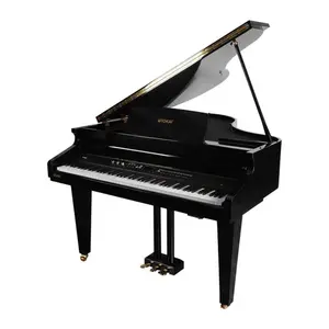 Piano de Cauda Preto TOKAI de 88 Teclas - TP-350C