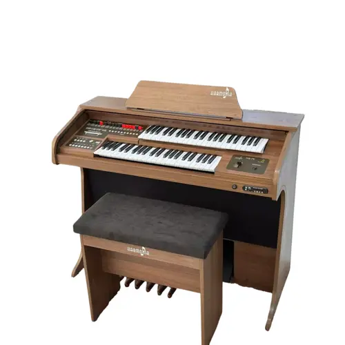 Órgão Eletrônico HARMONIA - HS75 Marrom