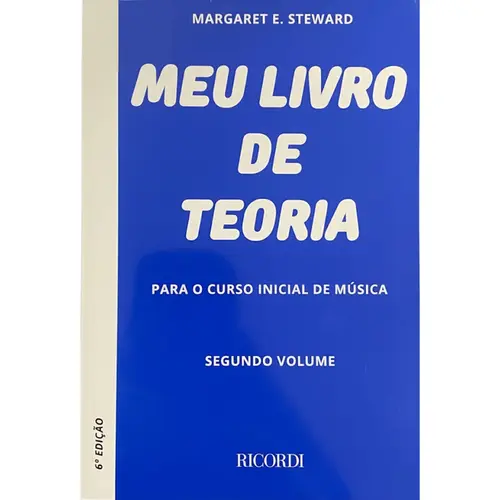 Meu livro de Teoria Margareth Steward - Volume 2