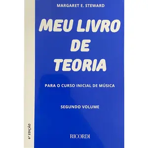 Meu livro de Teoria Margareth Steward - Volume 2