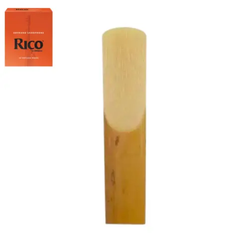 Palheta RICO REEDS para Sax Soprano