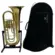 Euphonium/Bombardino 4 pistos em Bb MICHAEL Laqueado   WEPM454N