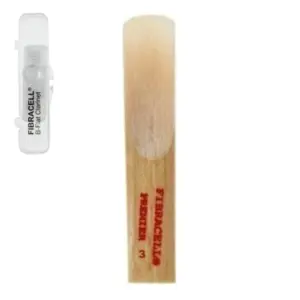 Palheta FIBRACELL PREMIER para Clarinete - Nº 3