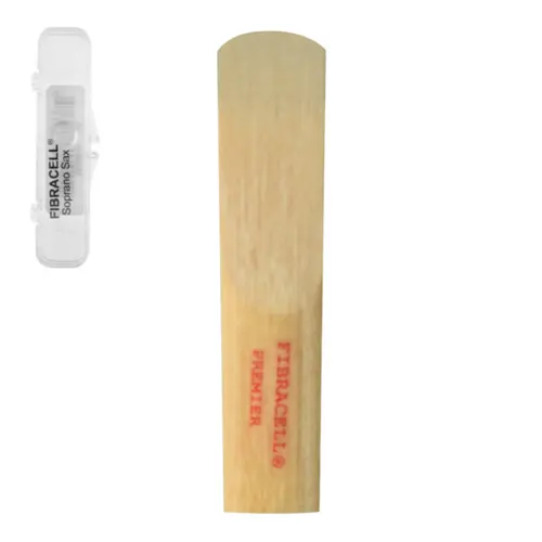 Palheta FIBRACELL PREMIER para Sax Soprano - Nº 3
