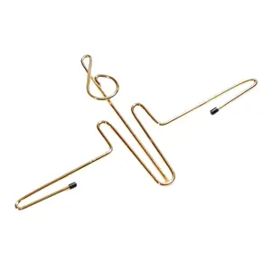 Prendedor de Partitura Dourado - FREE SAX'S