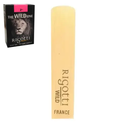 Palheta RIGOTTI WILD para Sax Tenor - Medium