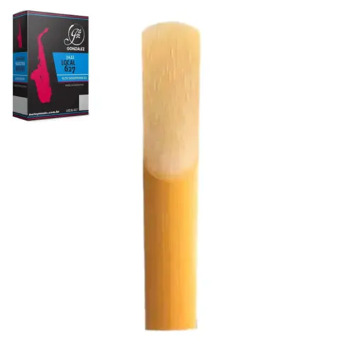 Palheta GONZALEZ JAZZ LOCAL 627 para Sax Alto