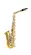 Saxofone Alto Prata com Chaves Douradas TOKAI - TSA-200PG