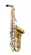 Saxofone Alto Prata com Chaves Douradas TOKAI - TSA-200PG