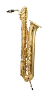 Saxofone Baritono Laqueado TOKAI - TSB-200L