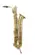 Saxofone Baritono Laqueado com Chaves Niqueladas TOKAI - TSB-200LN