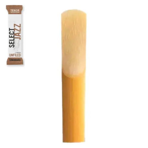 Palheta RICO SELECT JAZZ UNFILED para Sax Tenor