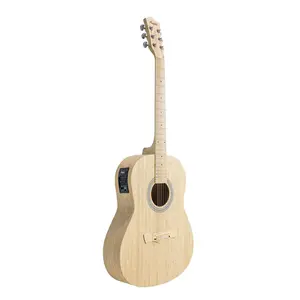 Violão Memphis TAGIMA - Solid Bambu Naturale NTS - Encordoamento Aço