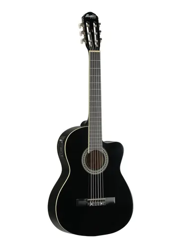 Violão Clássico Memphis TAGIMA - Cutaway AD 60 BKS - Encordoamento Nylon