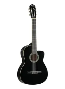Violão Clássico Memphis TAGIMA - Cutaway AD 60 BKS - Encordoamento Nylon