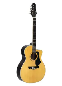 Violão Grand Auditorium Cutaway Spruce TAGIMA - Agathis Latin America Rio Negro NTABS- Encordoamento Aço