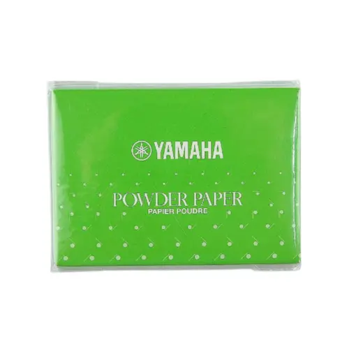 Papel para Secagem Yamaha de 50 Folhas- Powder Paper