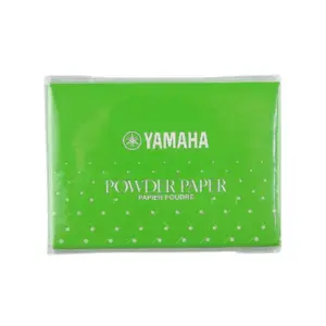 Papel para Secagem Yamaha de 50 Folhas- Powder Paper